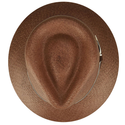 Bailey Western Latest | Brooks Panama Fedora - Genuine Ecuador Straw - Past Season