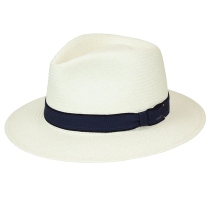 Bailey Western Latest | Brooks Panama Fedora - Genuine Ecuador Straw - Past Season