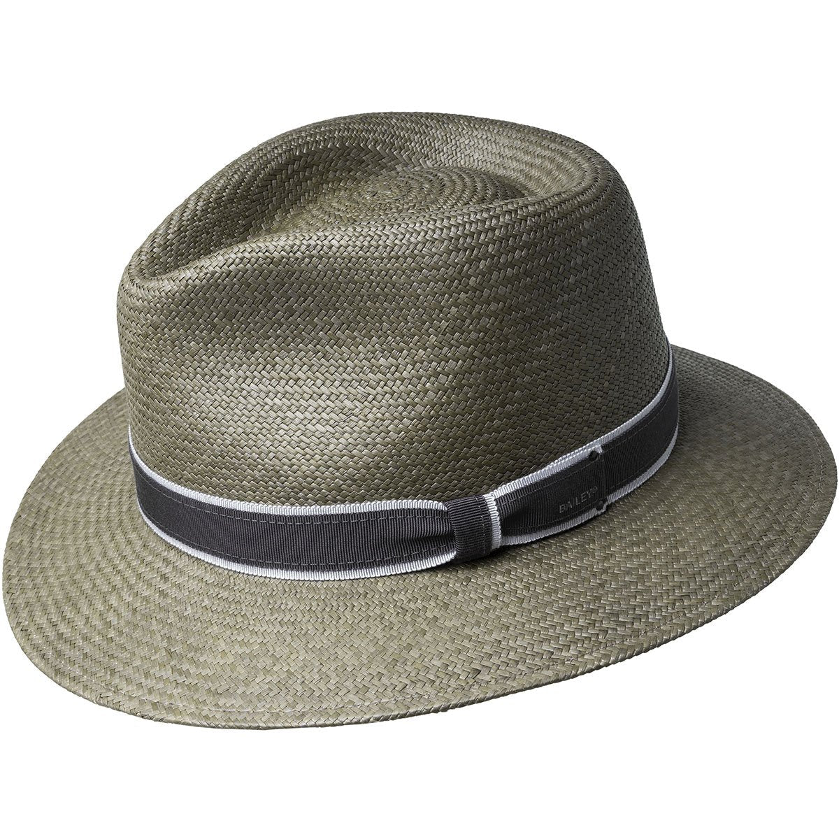 Bailey Western Latest | Brooks Panama Fedora - Genuine Ecuador Straw - Past Season
