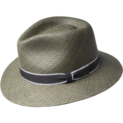 Bailey Western Latest | Brooks Panama Fedora - Genuine Ecuador Straw - Past Season