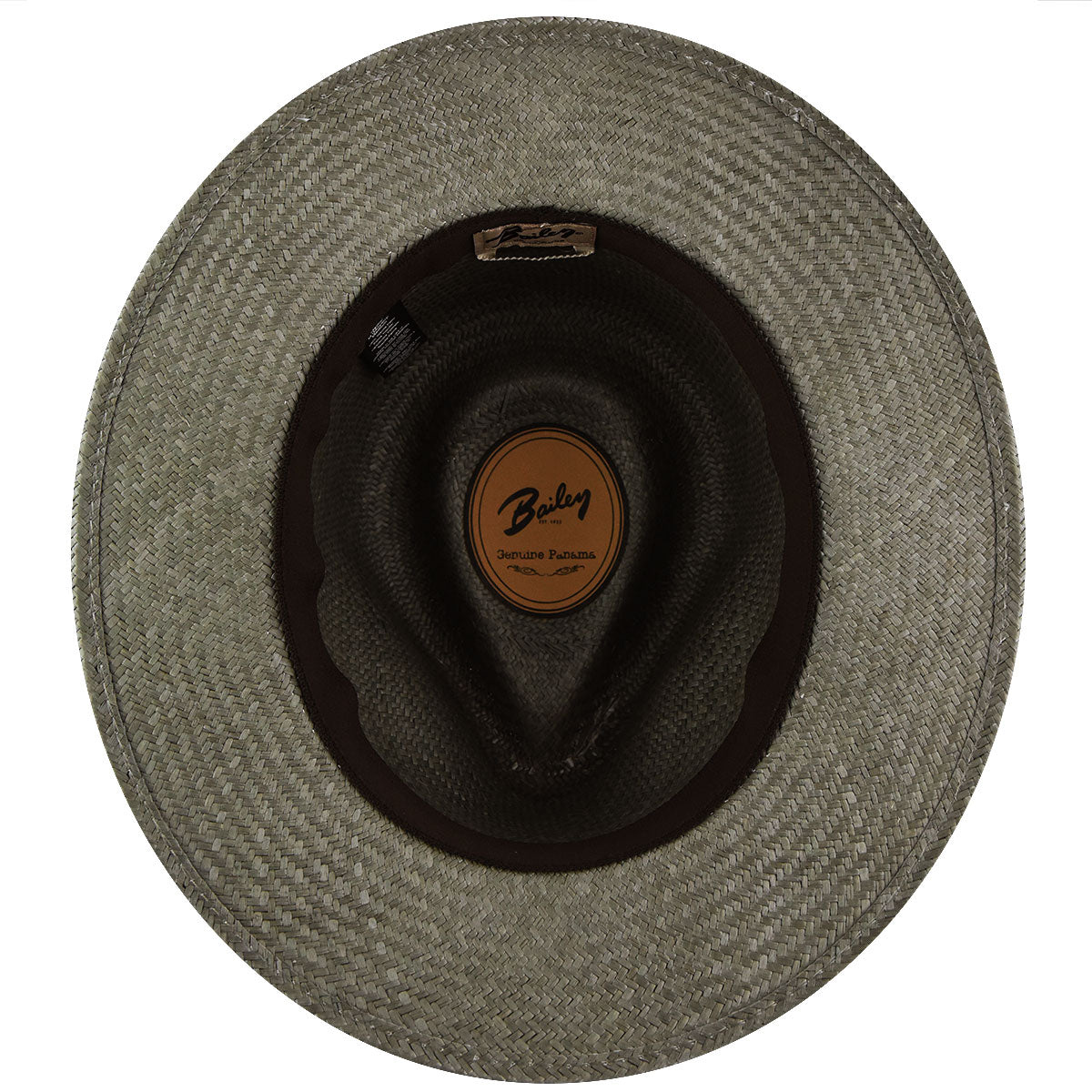 Bailey Western Latest | Brooks Panama Fedora - Genuine Ecuador Straw - Past Season