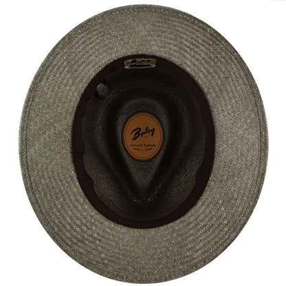 Bailey Western Latest | Brooks Panama Fedora - Genuine Ecuador Straw - Past Season
