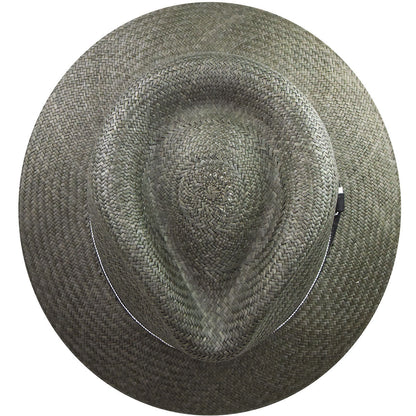 Bailey Western Latest | Brooks Panama Fedora - Genuine Ecuador Straw - Past Season