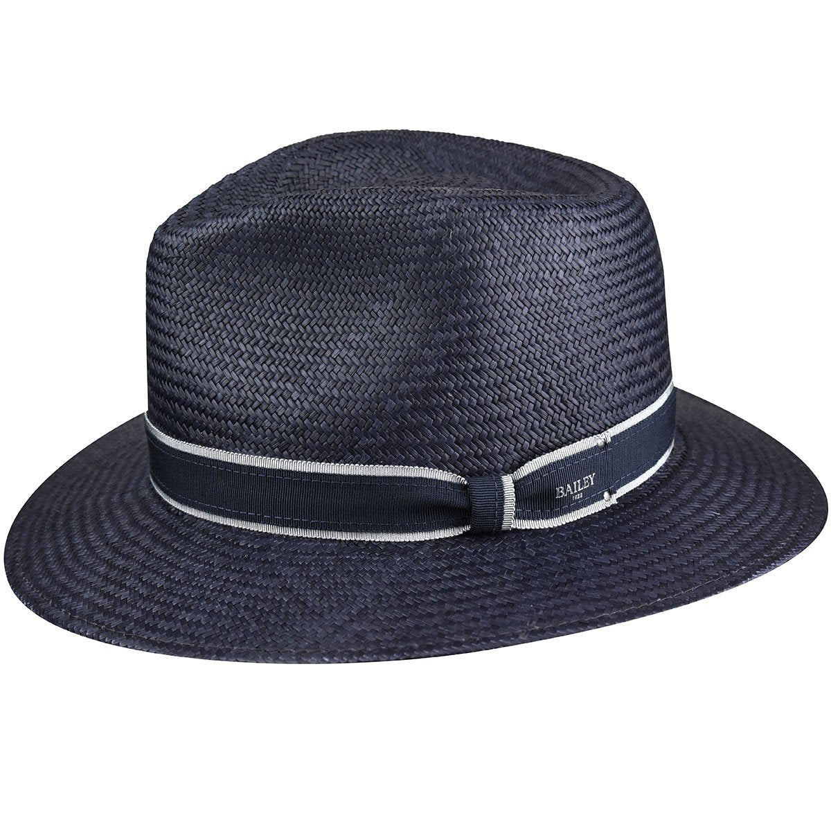 Bailey Western Latest | Brooks Panama Fedora - Genuine Ecuador Straw - Past Season