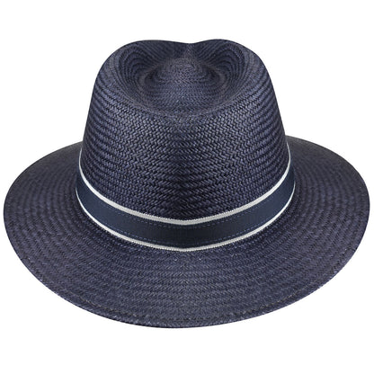 Bailey Western Latest | Brooks Panama Fedora - Genuine Ecuador Straw - Past Season