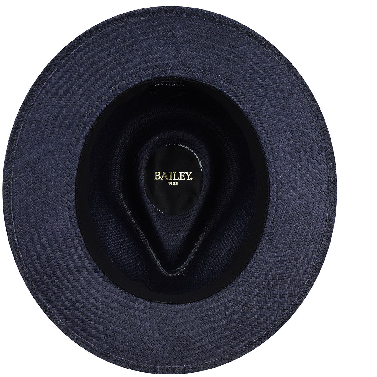 Bailey Western Latest | Brooks Panama Fedora - Genuine Ecuador Straw - Past Season