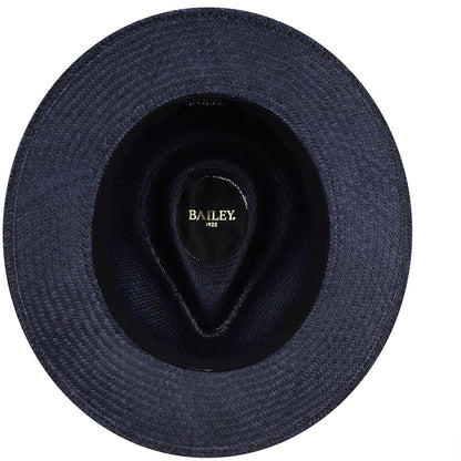 Bailey Western Latest | Brooks Panama Fedora - Genuine Ecuador Straw - Past Season