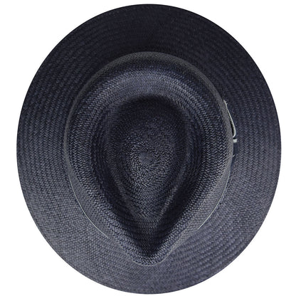 Bailey Western Latest | Brooks Panama Fedora - Genuine Ecuador Straw - Past Season