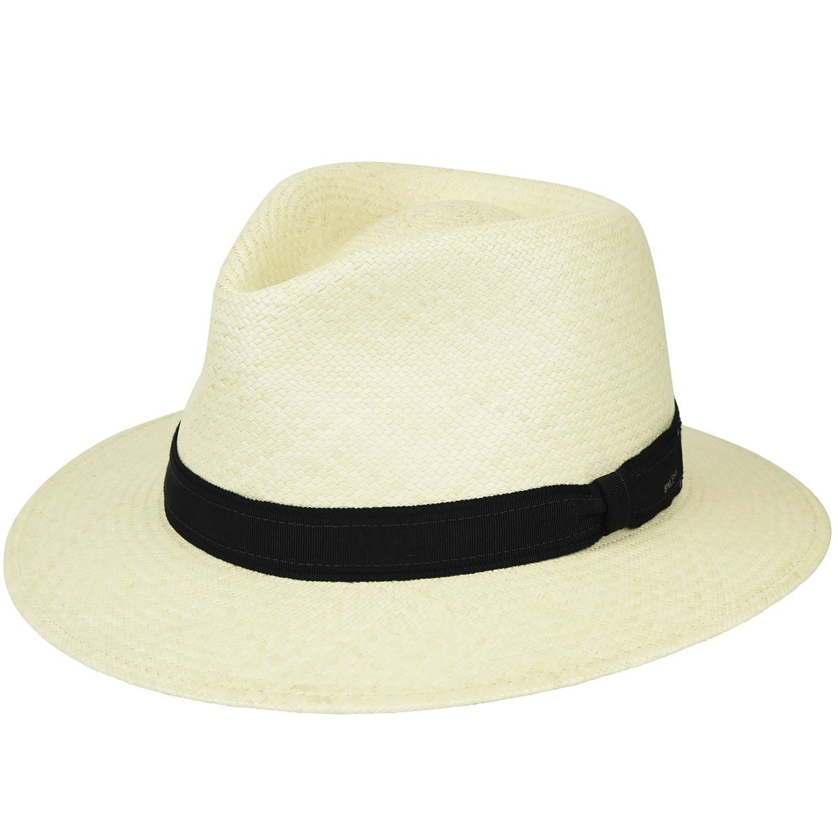 Bailey Western Latest | Brooks Panama Fedora - Genuine Ecuador Straw - Past Season