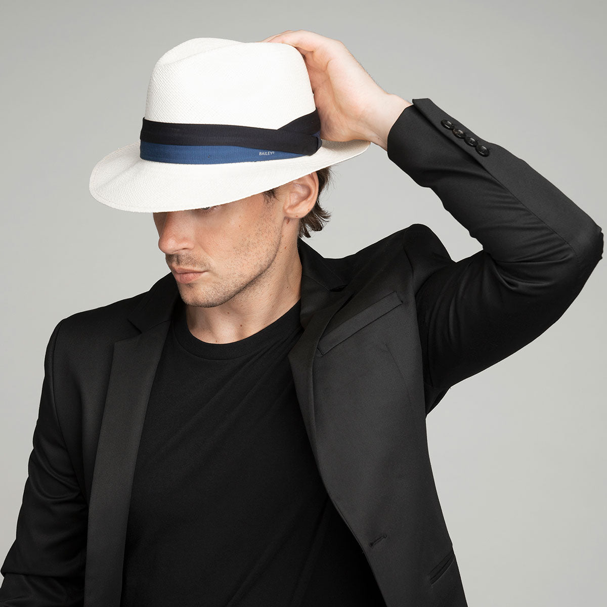 Bailey Western Quality | Bailey 1922 Cuban Fedora - Premium Toquilla Palm Hat