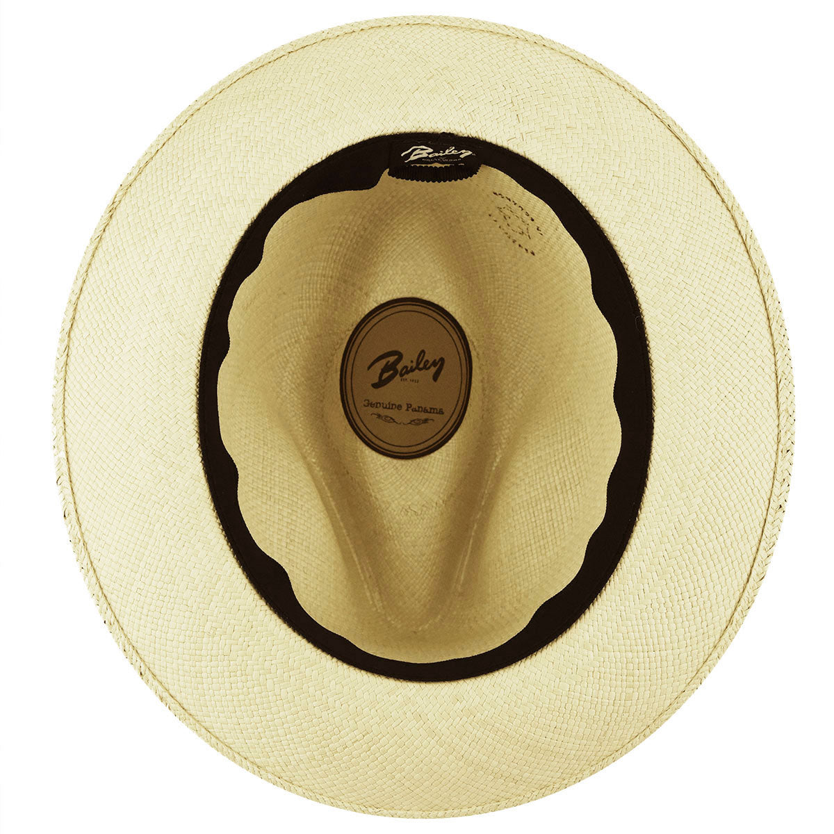 Bailey Western Quality | Bailey 1922 Cuban Fedora - Premium Toquilla Palm Hat