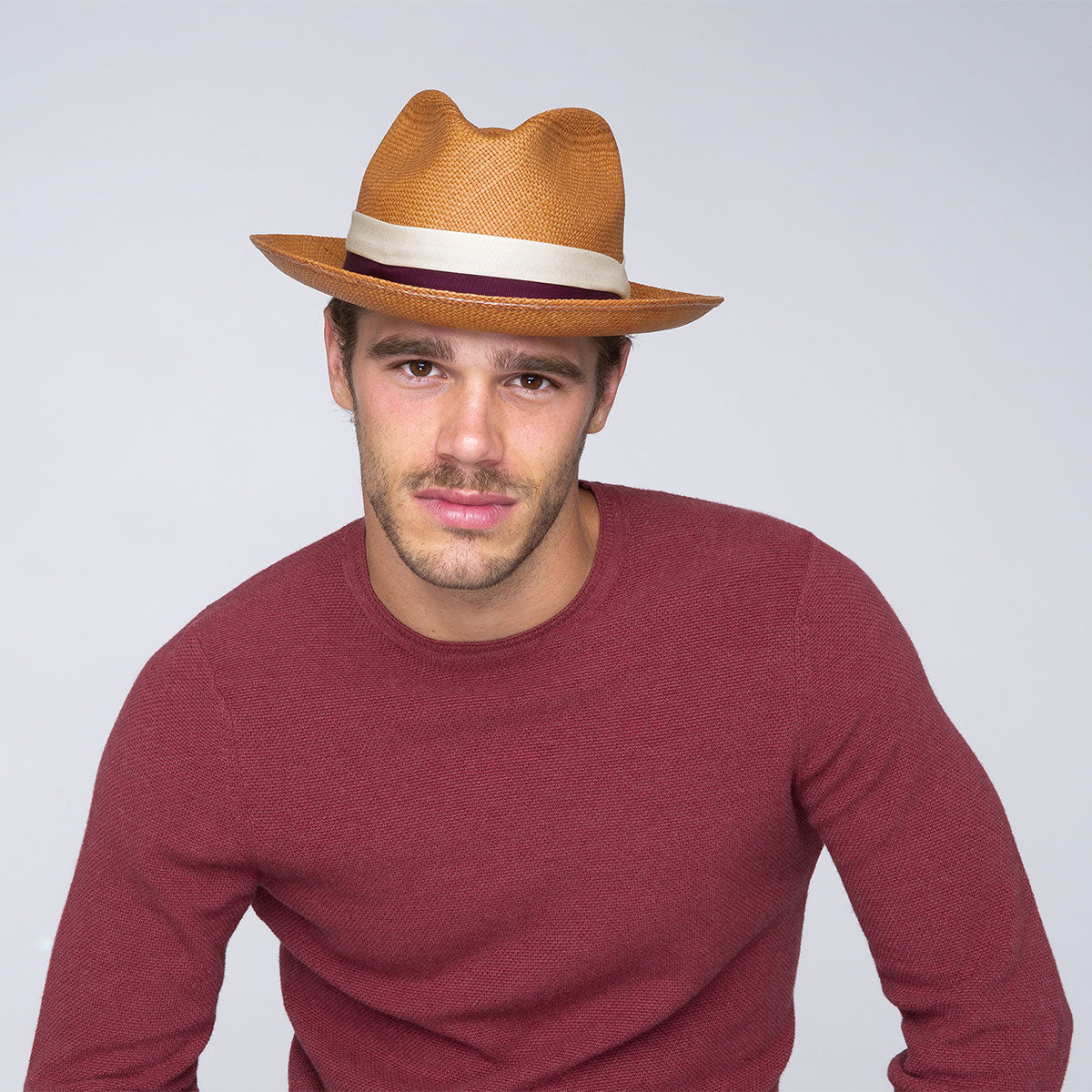 Bailey Western Quality | Bailey 1922 Cuban Fedora - Premium Toquilla Palm Hat