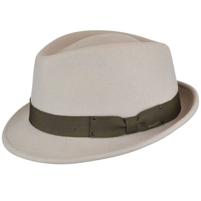 Bailey Western Customer Favorite | Bailey 1922 Wynn LiteFelt Fedora Hat - Premium Wool Style