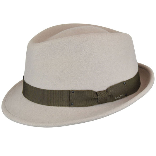 Bailey Western Customer Favorite | Bailey 1922 Wynn LiteFelt Fedora Hat - Premium Wool Style