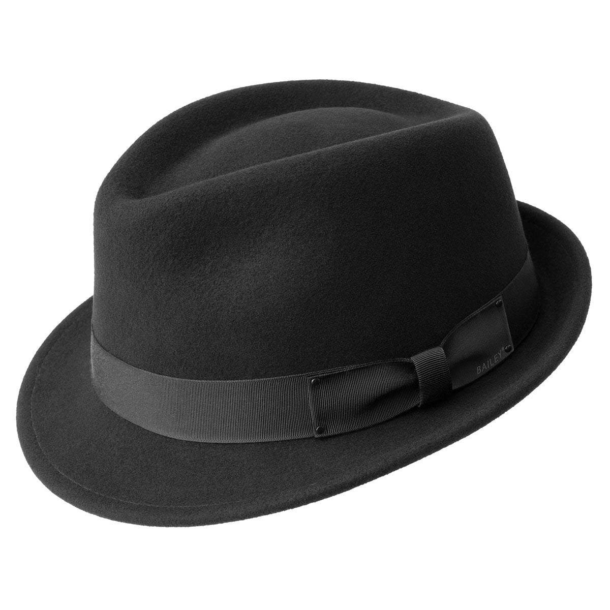 Bailey Western Customer Favorite | Bailey 1922 Wynn LiteFelt Fedora Hat - Premium Wool Style