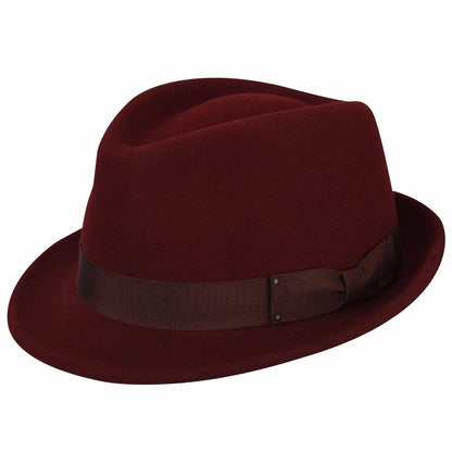 Bailey Western Customer Favorite | Bailey 1922 Wynn LiteFelt Fedora Hat - Premium Wool Style