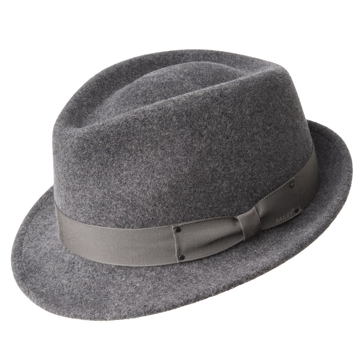 Bailey Western Customer Favorite | Bailey 1922 Wynn LiteFelt Fedora Hat - Premium Wool Style