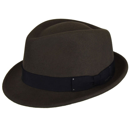 Bailey Western Customer Favorite | Bailey 1922 Wynn LiteFelt Fedora Hat - Premium Wool Style