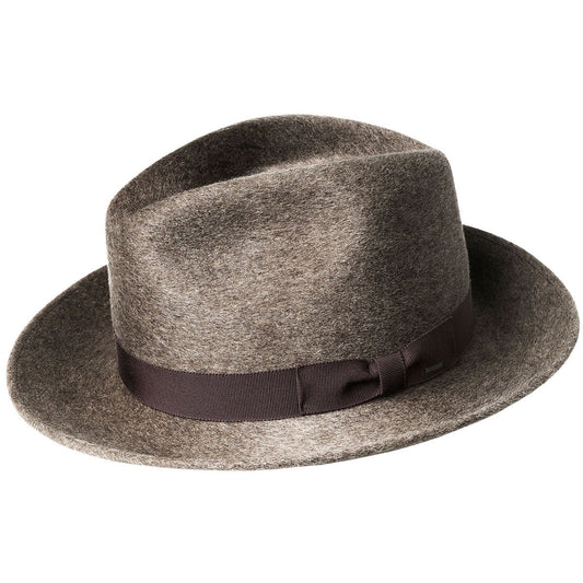Bailey Western Essential | Criss Fedora Hat - Premium 100% Polished Wool Felt