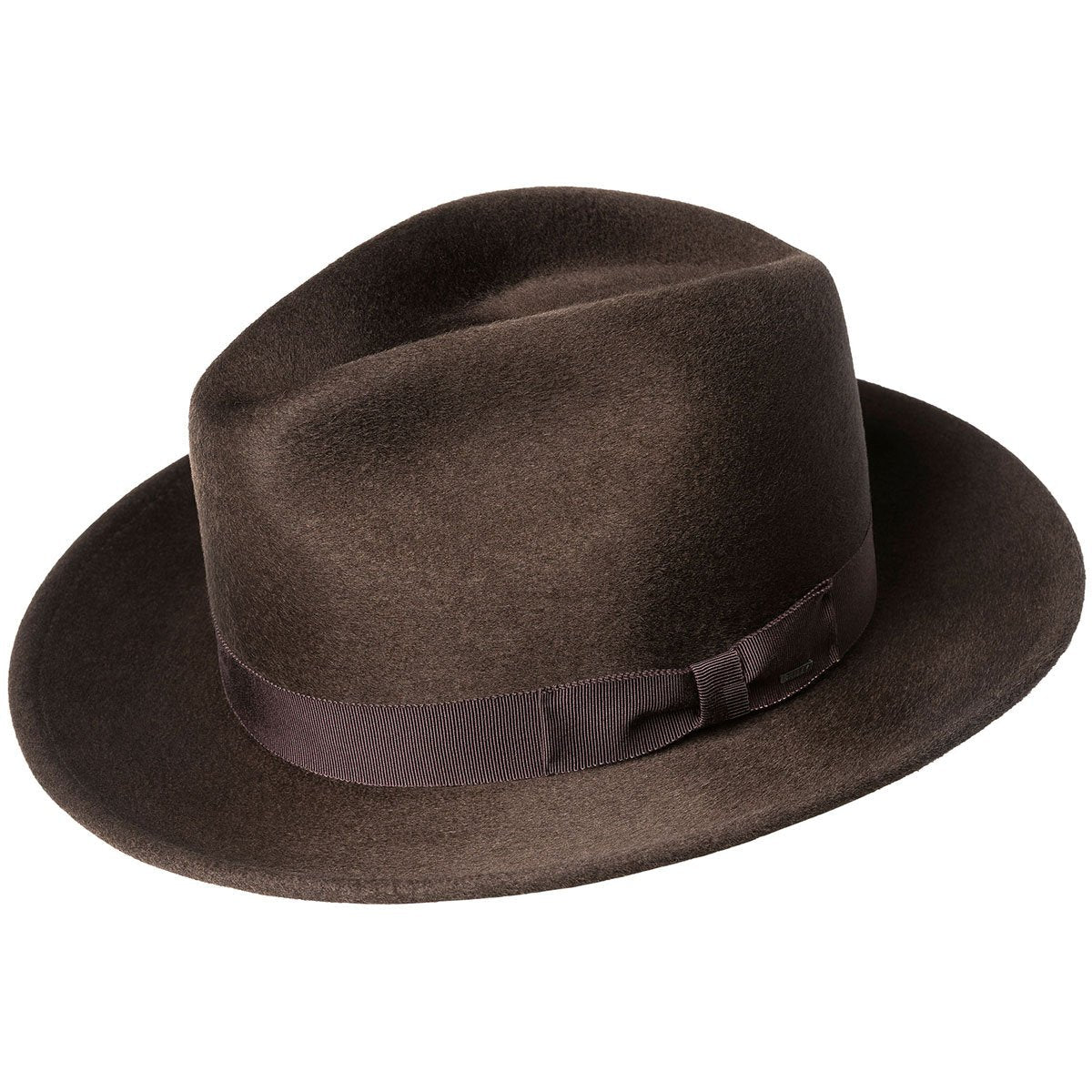 Bailey Western Essential | Criss Fedora Hat - Premium 100% Polished Wool Felt