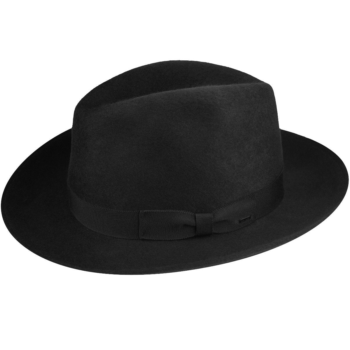Bailey Western Essential | Criss Fedora Hat - Premium 100% Polished Wool Felt