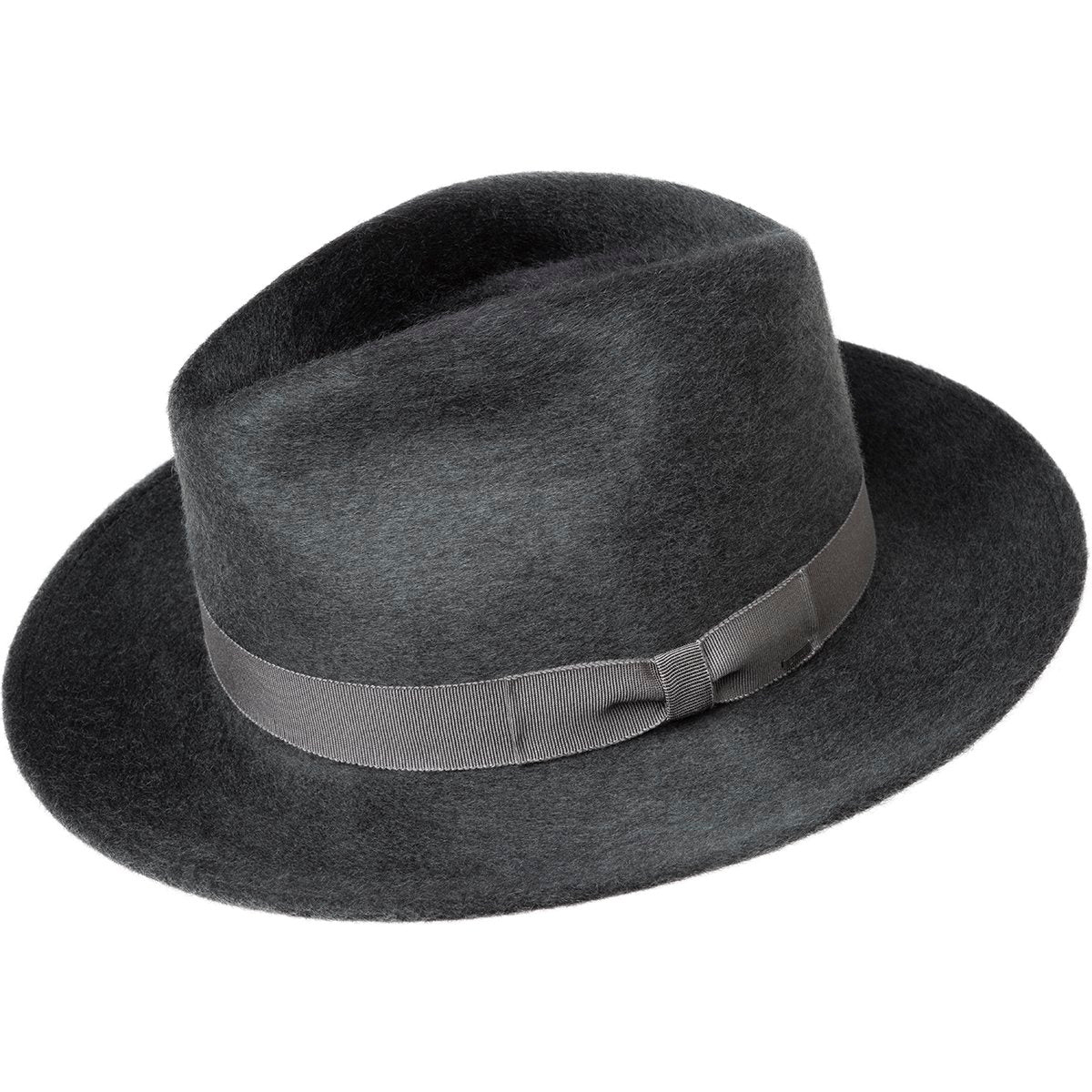 Bailey Western Essential | Criss Fedora Hat - Premium 100% Polished Wool Felt