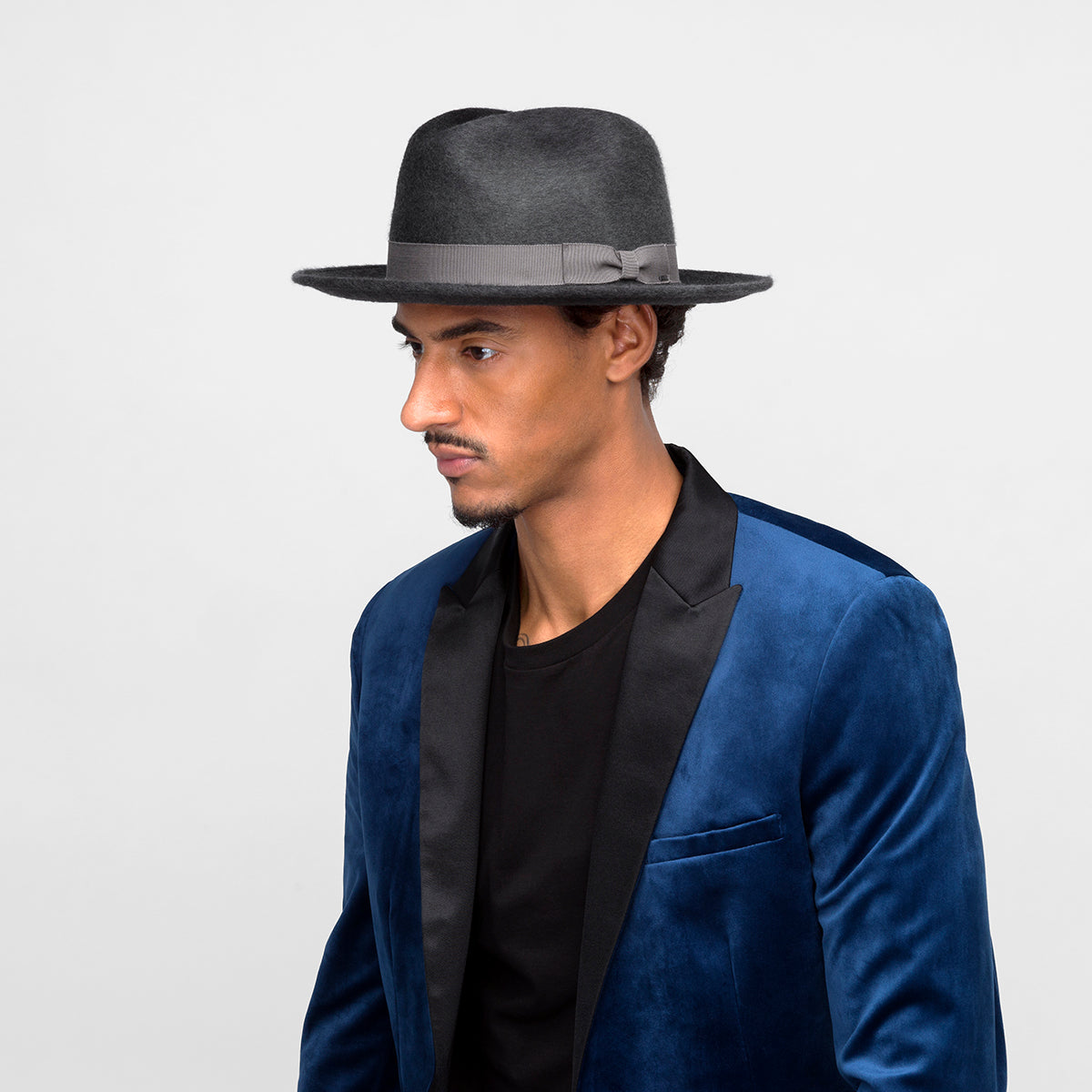 Bailey Western Essential | Criss Fedora Hat - Premium 100% Polished Wool Felt