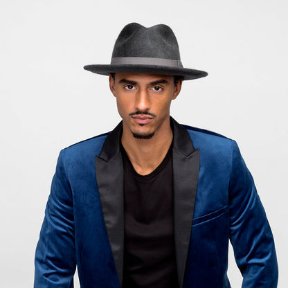 Bailey Western Essential | Criss Fedora Hat - Premium 100% Polished Wool Felt