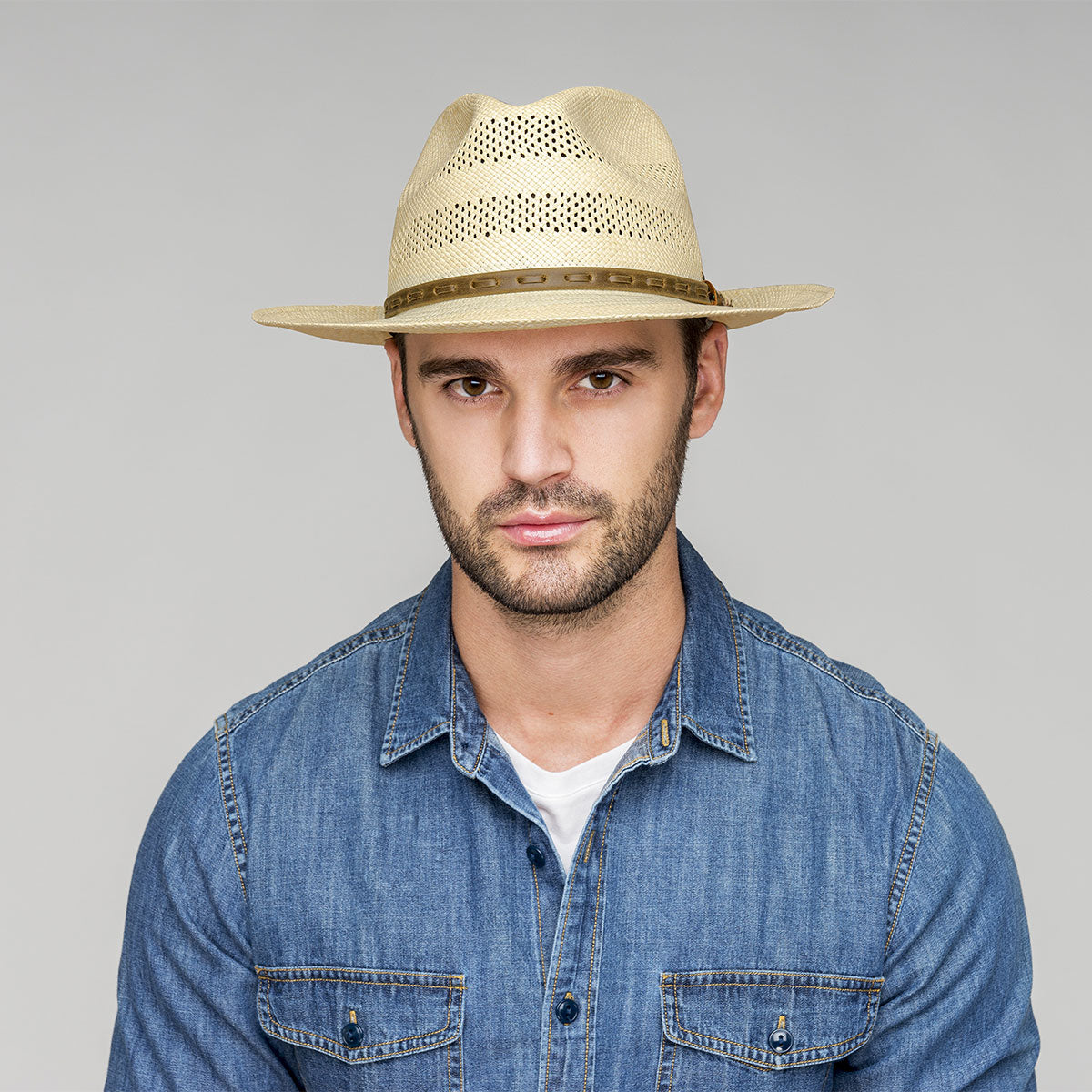 Bailey Western Everyday | Bailey 1922 Ezra Panama Fedora