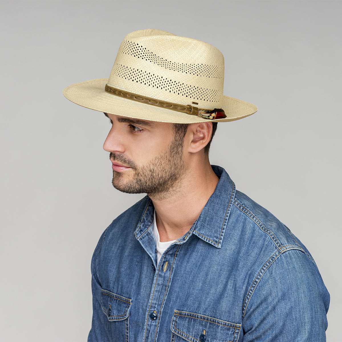 Bailey Western Everyday | Bailey 1922 Ezra Panama Fedora