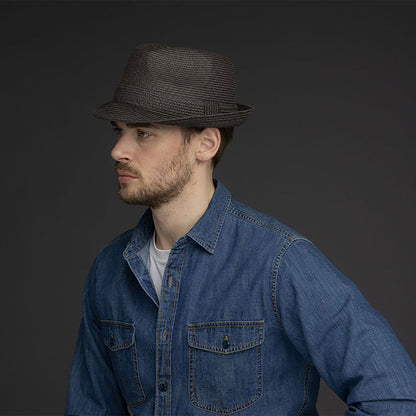 Bailey Western Essential | Billy Braided Trilby Hat - Bailey 1922 Fashion Hat