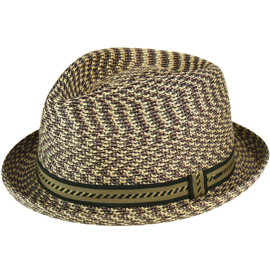 Bailey Western Everyday | Bailey 1922 Mannes Straw Fedora - Stylish Hat for Any Event