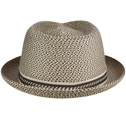 Bailey Western Everyday | Bailey 1922 Mannes Straw Fedora - Stylish Hat for Any Event
