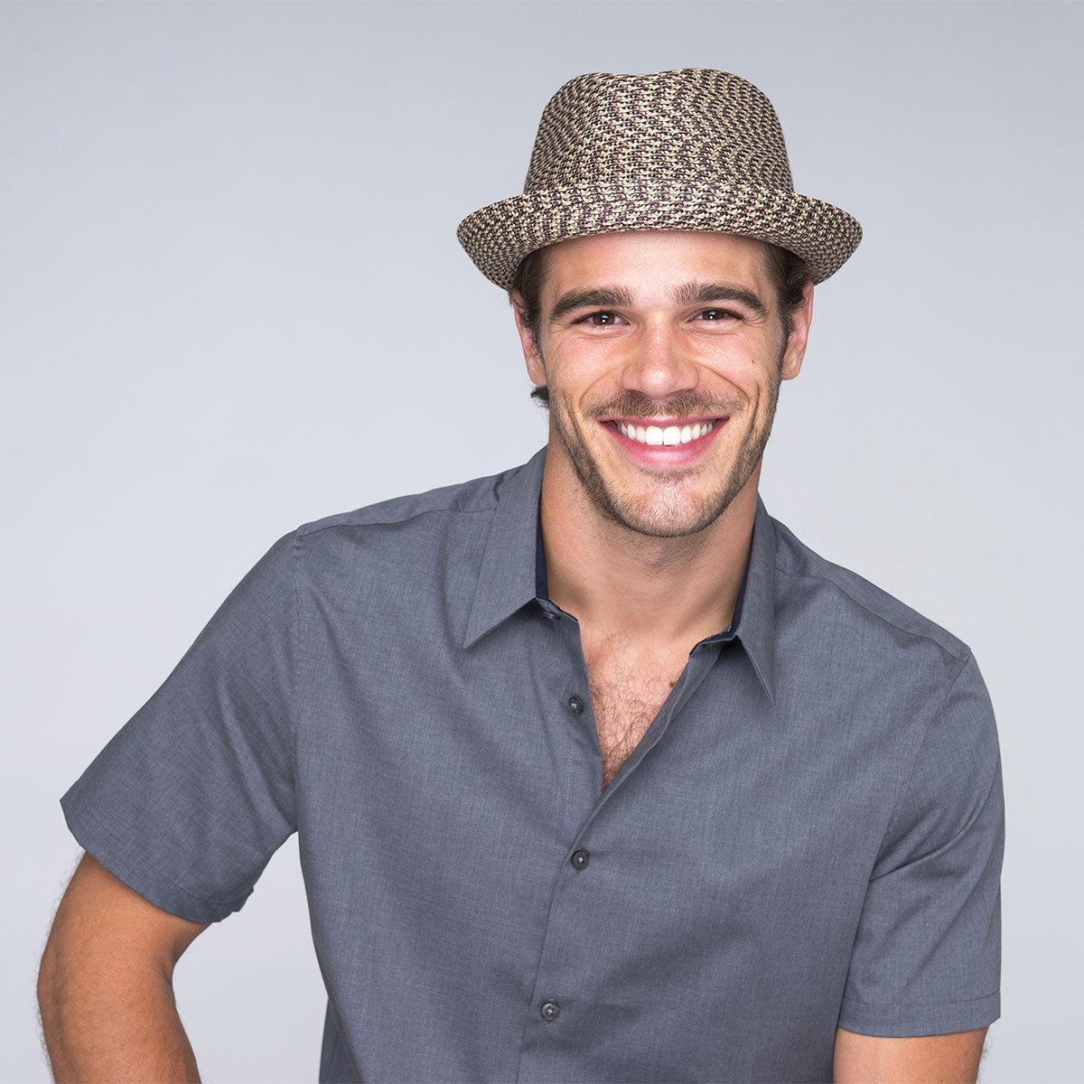 Bailey Western Everyday | Bailey 1922 Mannes Straw Fedora - Stylish Hat for Any Event