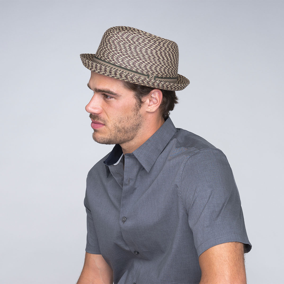 Bailey Western Everyday | Bailey 1922 Mannes Straw Fedora - Stylish Hat for Any Event