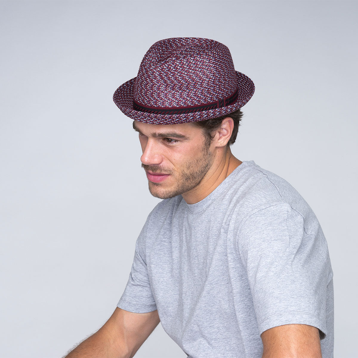 Bailey Western Everyday | Bailey 1922 Mannes Straw Fedora - Stylish Hat for Any Event