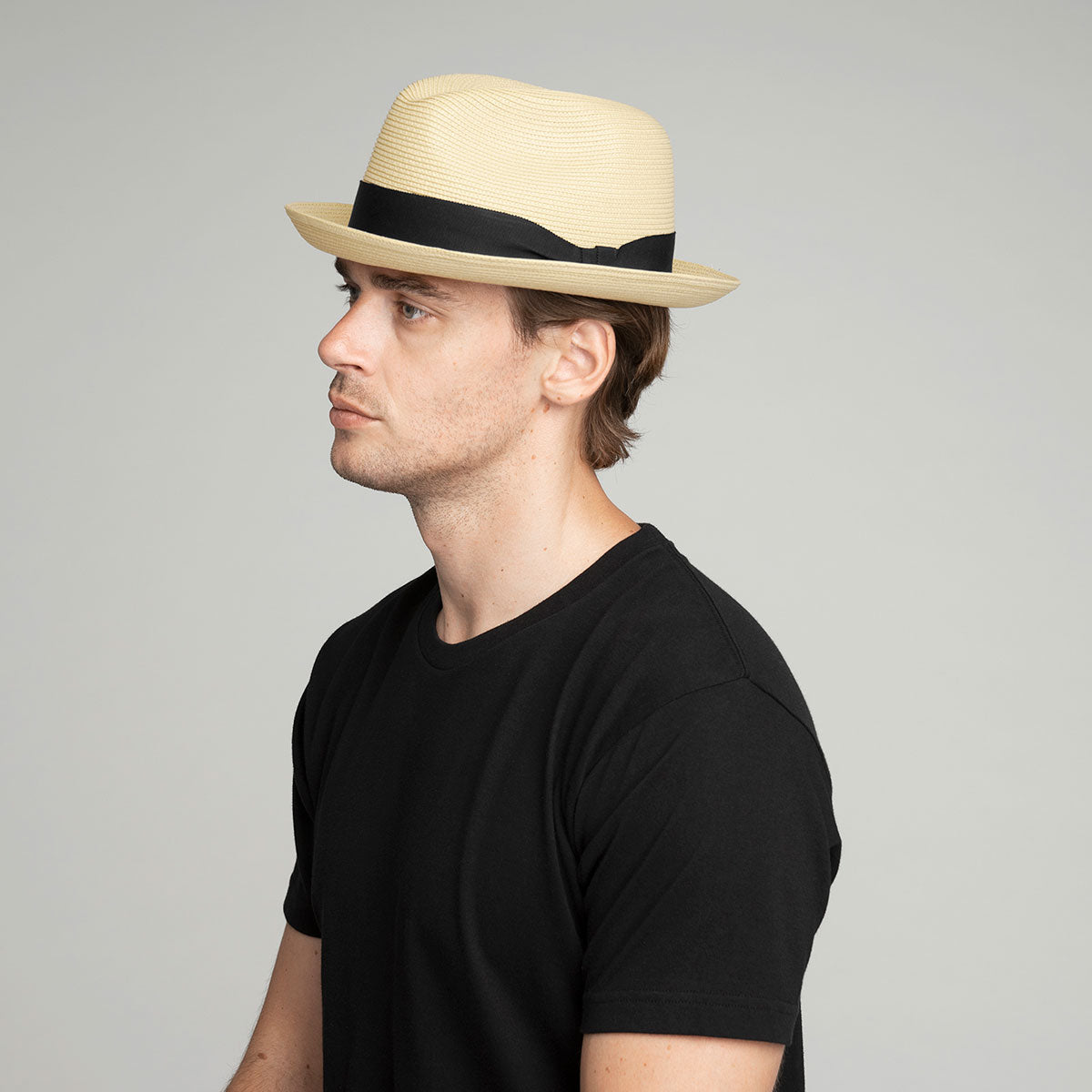 Bailey Western Value | Craig Braided Fedora: Premium Milan Braid by Bailey 1922