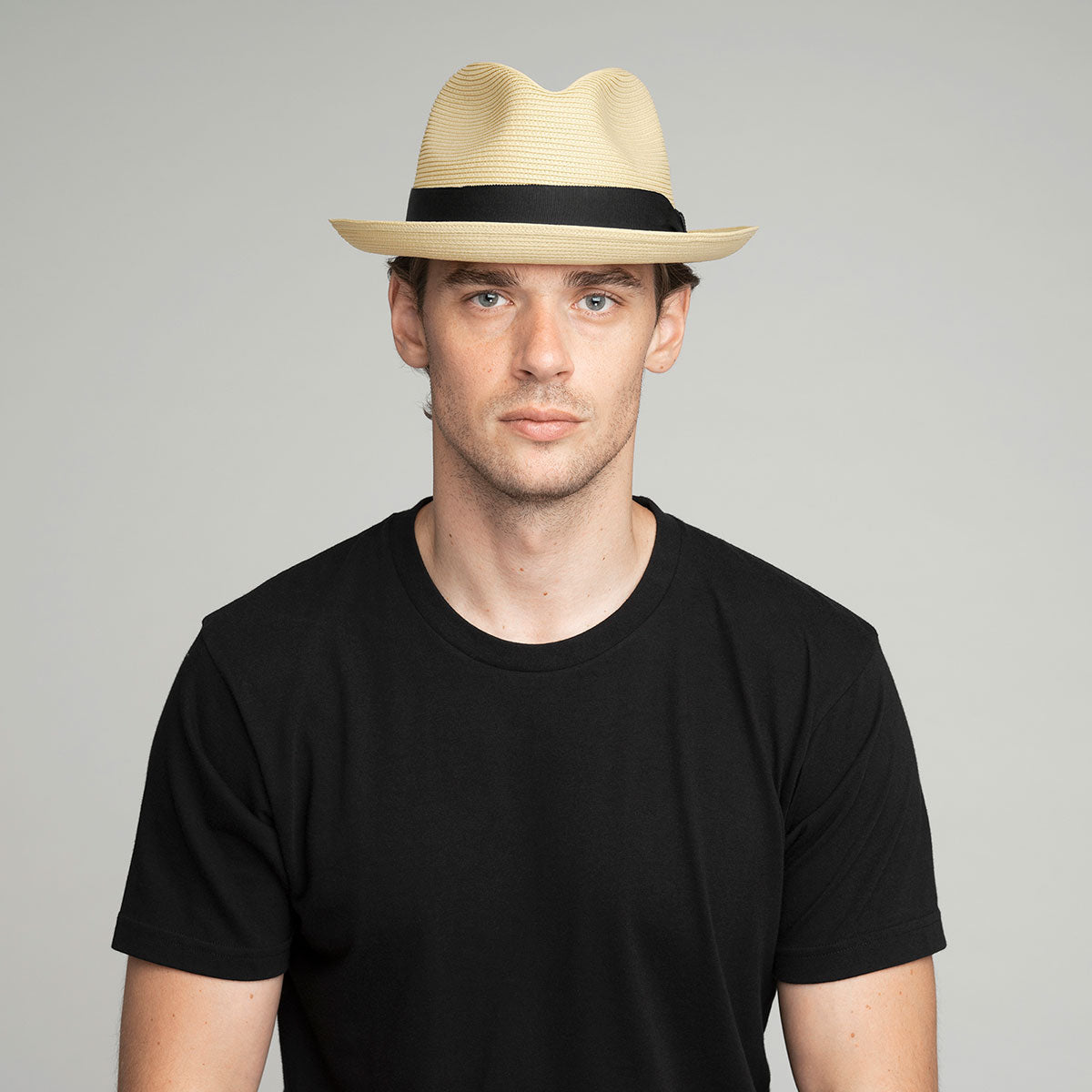 Bailey Western Value | Craig Braided Fedora: Premium Milan Braid by Bailey 1922