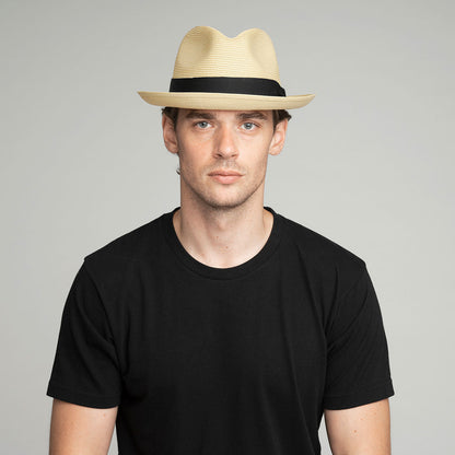 Bailey Western Value | Craig Braided Fedora: Premium Milan Braid by Bailey 1922