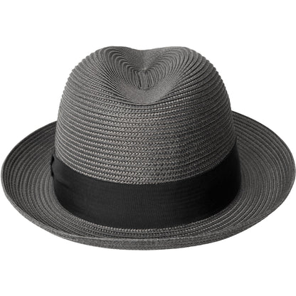 Bailey Western Value | Craig Braided Fedora: Premium Milan Braid by Bailey 1922