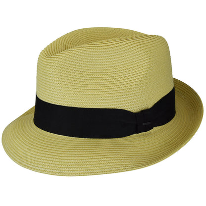 Bailey Western Value | Craig Braided Fedora: Premium Milan Braid by Bailey 1922