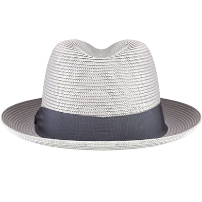 Bailey Western Value | Craig Braided Fedora: Premium Milan Braid by Bailey 1922