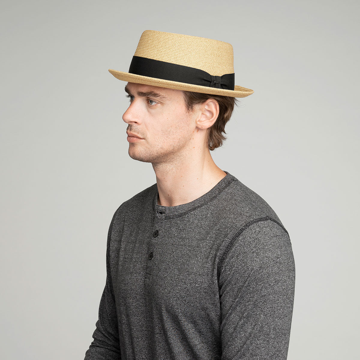 Bailey Western Great Value | Craig Braided Fedora: Premium Milan Braid by Bailey 1922