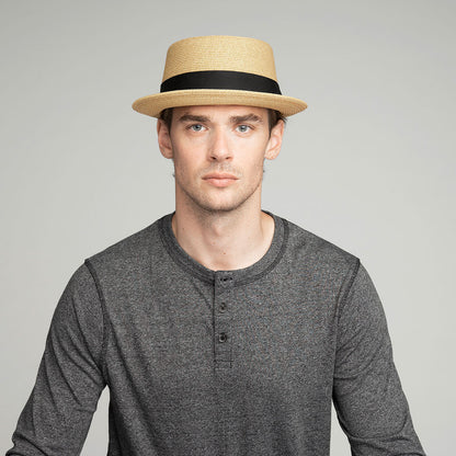 Bailey Western Great Value | Craig Braided Fedora: Premium Milan Braid by Bailey 1922