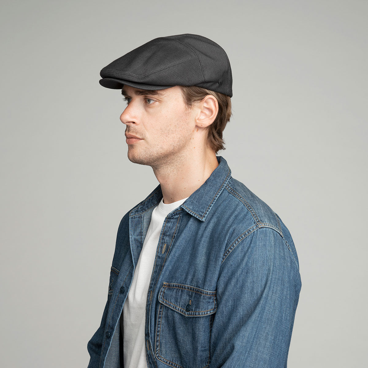 Bailey Western Quality | Slater Cap - Lightweight 5 Panel Polyester Hat - Bailey Hats