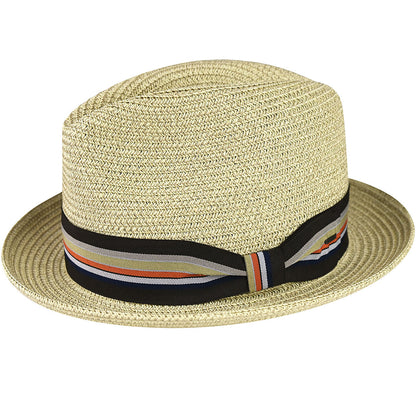 Bailey Western Trusted | Bailey Hats Salem Fedora - Classic Toyo Braid with Striped Band