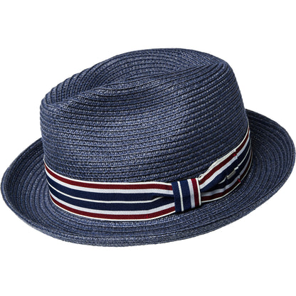 Bailey Western Trusted | Bailey Hats Salem Fedora - Classic Toyo Braid with Striped Band