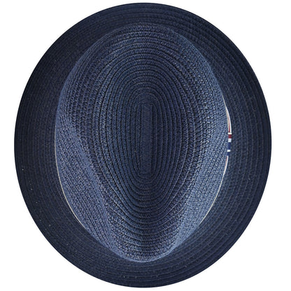 Bailey Western Trusted | Bailey Hats Salem Fedora - Classic Toyo Braid with Striped Band