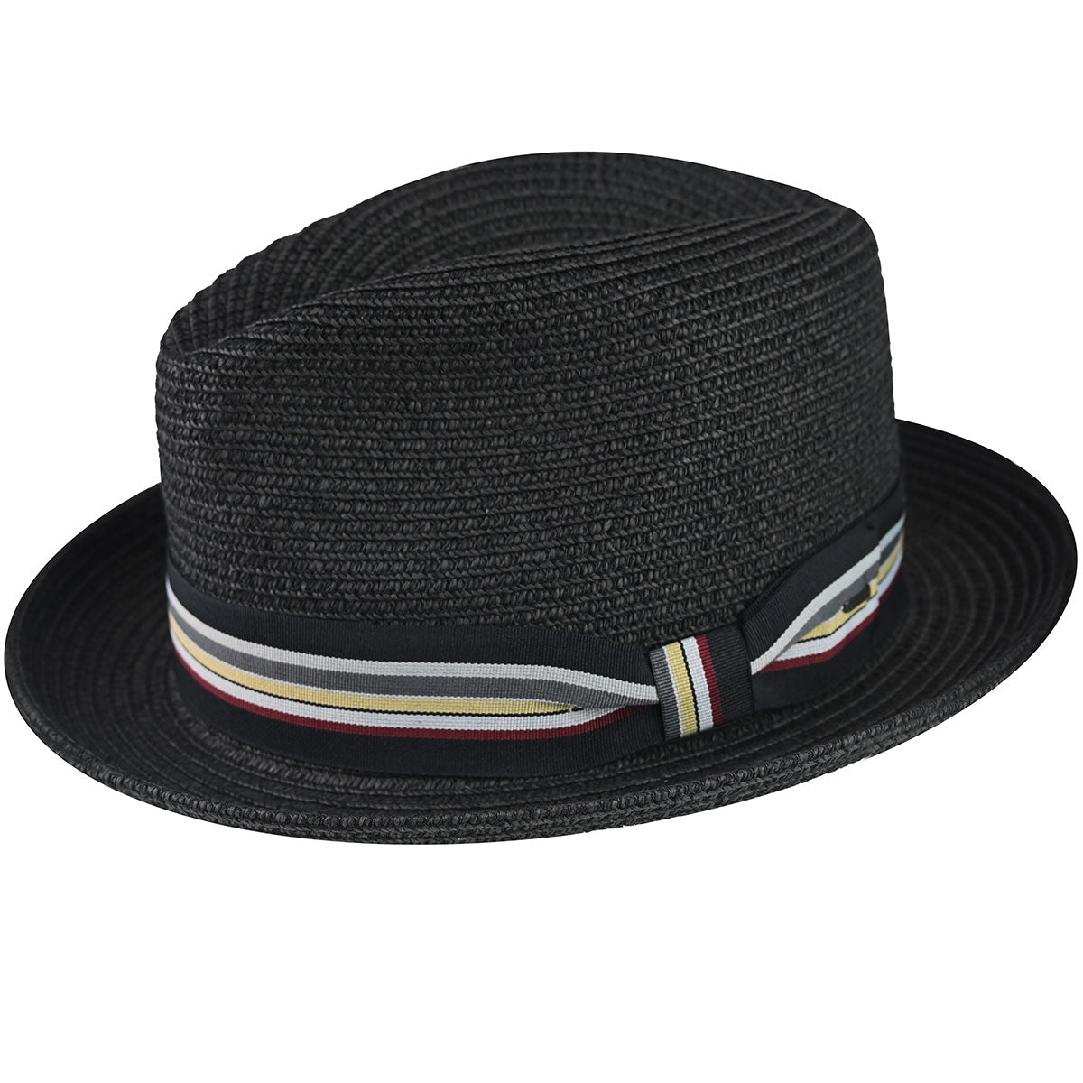 Bailey Western Trusted | Bailey Hats Salem Fedora - Classic Toyo Braid with Striped Band