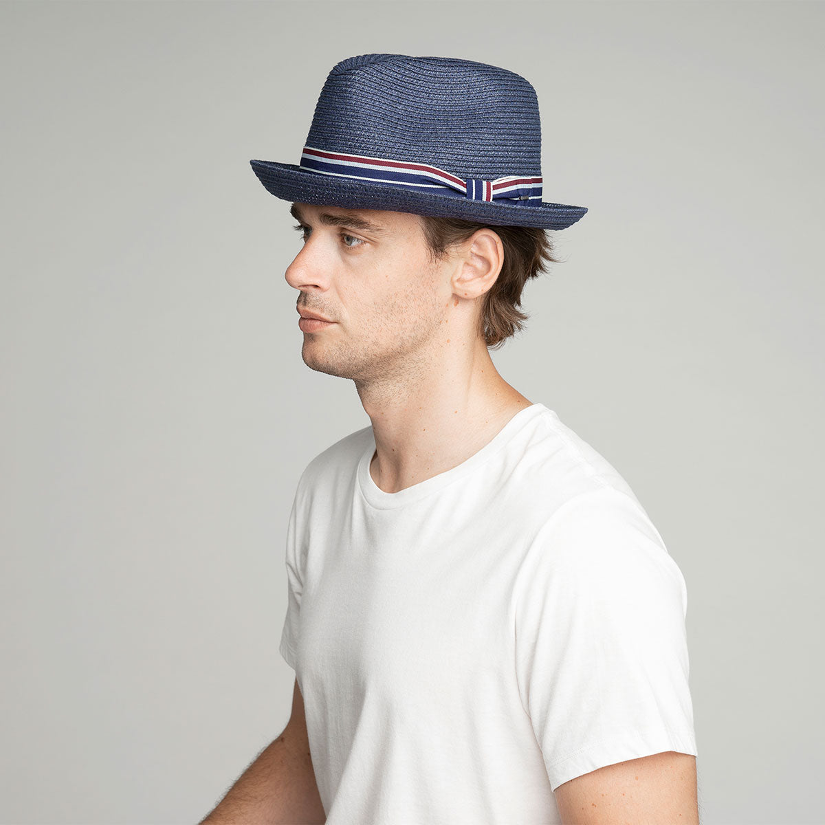 Bailey Western Trusted | Bailey Hats Salem Fedora - Classic Toyo Braid with Striped Band